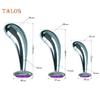 TA Metal Anal Plug Butt Dilator G Sport Massager Couple Masturbation Sex Toy