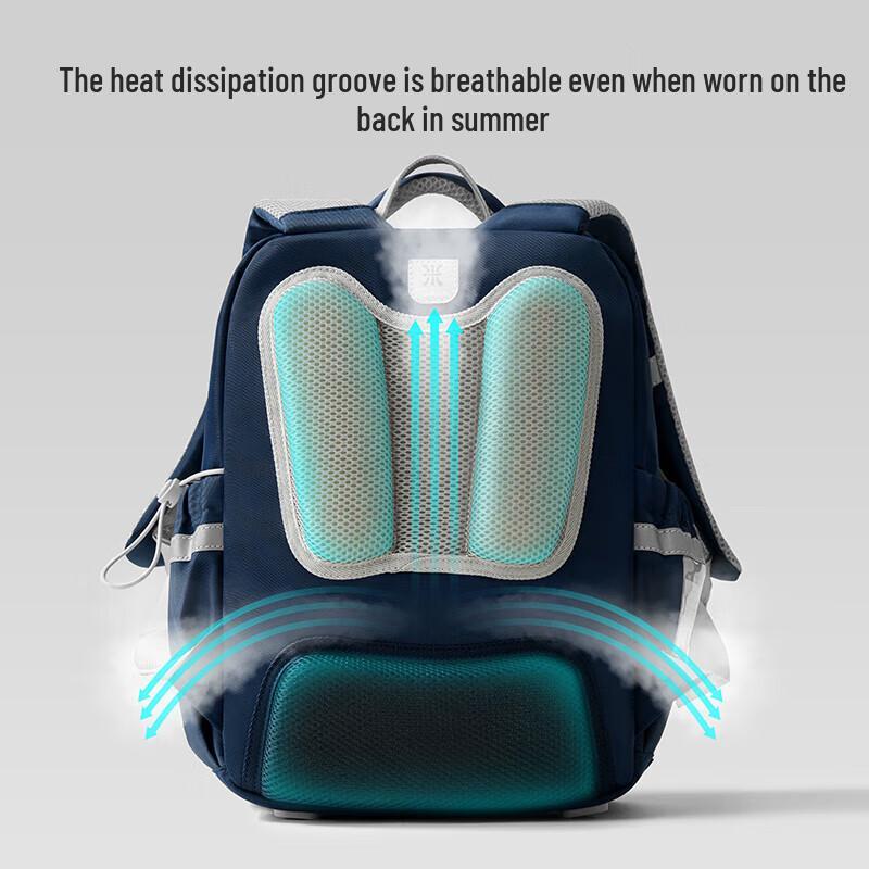 

Deli Ergonomic Primary School Backpack