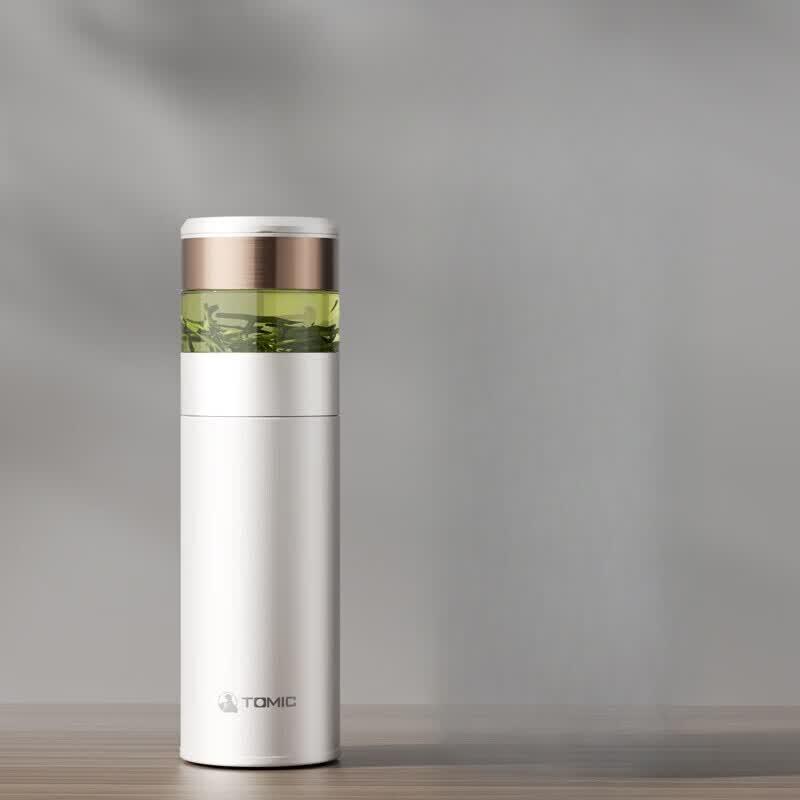 Temok Smart Ceramic Lined Insulated Tea Mug