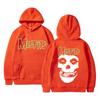 Horror Punk Misfits Skull Graphic Print Hoodie Men Gothic Men Womnen Autumn Fashion Design Pullover Men's Fleece Hoodies