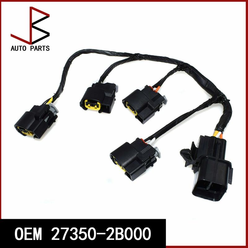 OEM 27350-2B000 273502B000 original Ignition Coil Wire Harness for Hyundai 10-14 Veloster Accent i30 IX25 for Kia Rio Soul 1.6L