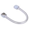 Stainless Steel Door Loop Cable Protector Exposed Mount Wire Protective Tube for Access Control