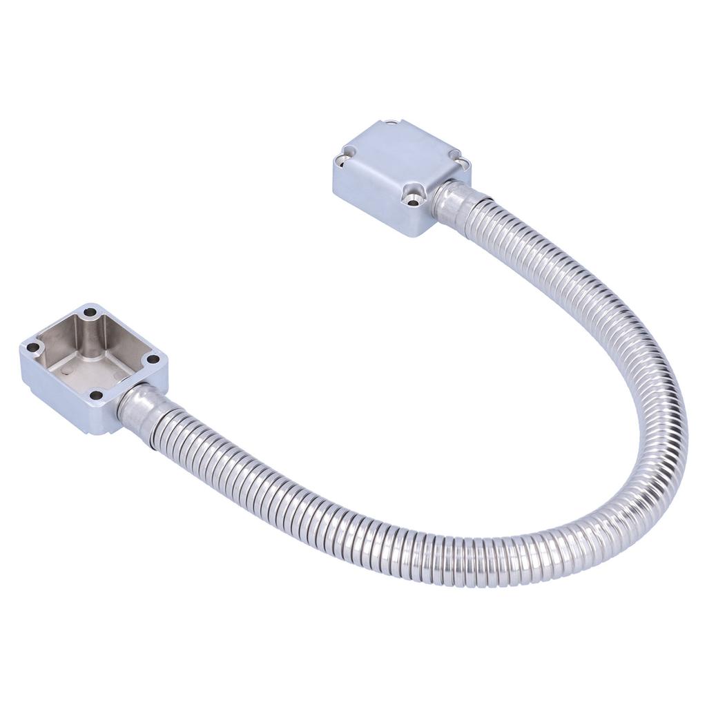 Stainless Steel Door Loop Cable Protector Exposed Mount Wire Protective Tube for Access Control