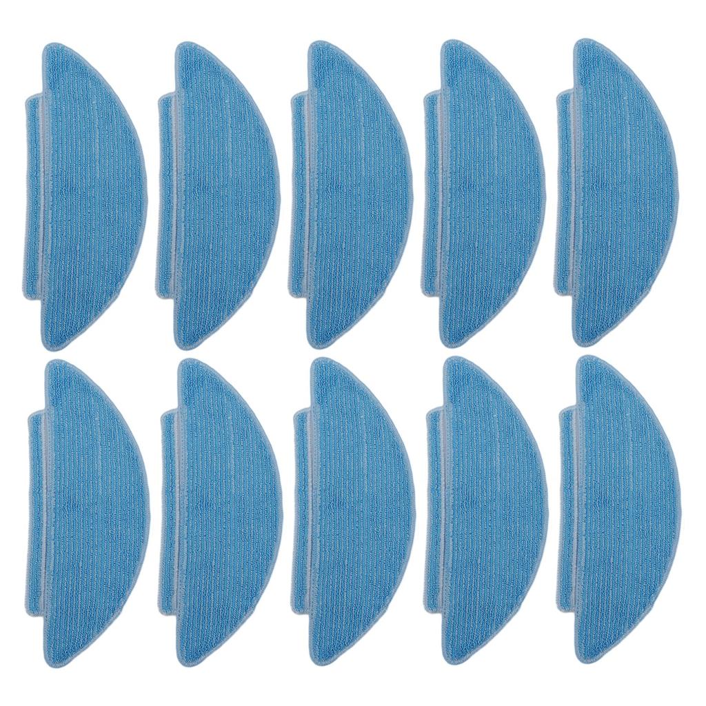 4/10pcs Mop Pads Household Cleaning Replacement Sweeper Parts