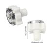 Universal Water Faucet Adapter 12mm Automatic Washing Machine Tap Adapter Garden Irrigation Water Connector Fitting