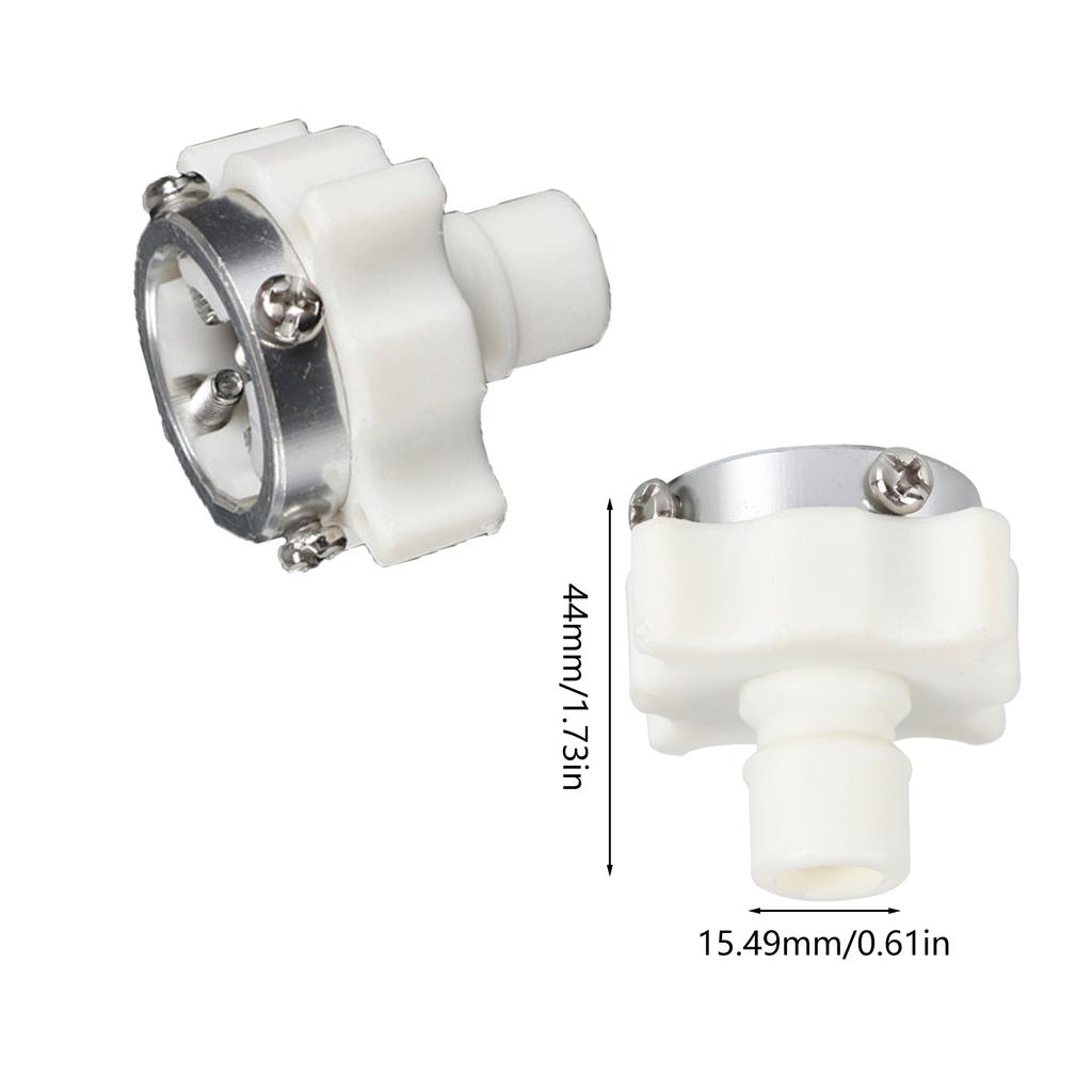 Universal Water Faucet Adapter 12mm Automatic Washing Machine Tap Adapter Garden Irrigation Water Connector Fitting