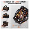 Heavy-Duty 17-inch Wear-Resistant Oxford Tool Bag