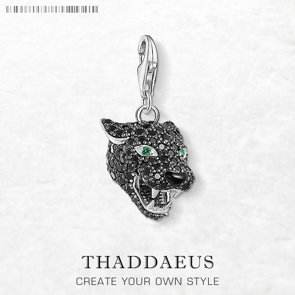 

New Lovely Fine Black Cat Pendants Lucky Charms Mystical Predator Gifts For Women Men Summer Copper Punk Jewellery
