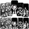 For Samsung Galaxy S24 S23 iPhone 16 15 14 Xiaomi Redmi Note 13 12 11 10 8 Plus 9 Pro Max X XR Phone Case Cartoon Tomie Junji Ito OPPO Huawei Cover