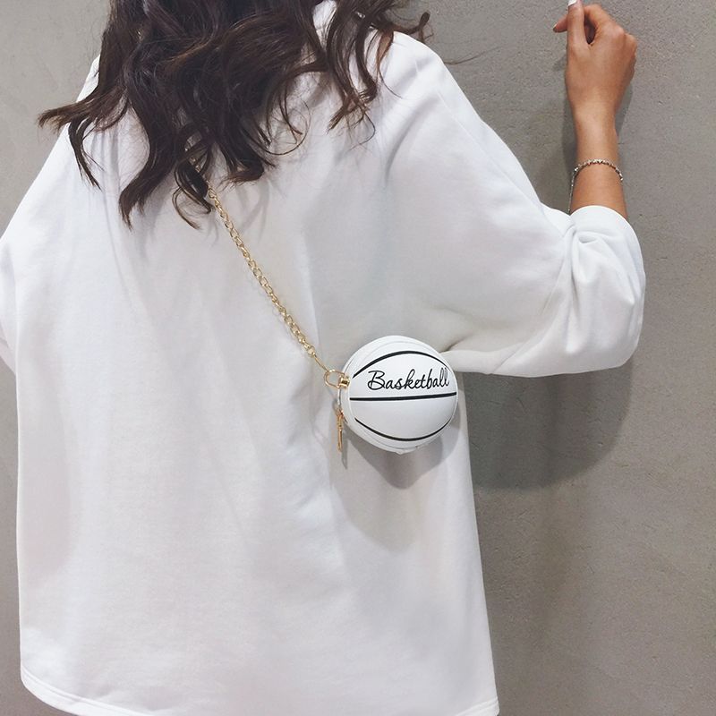 

Западный стиль Нишевый стиль Мини-цепочка Супер горячая упаковка помады Баскетбол White