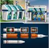 LEGO City 60351 Rocket Launch from the Cosmodrome