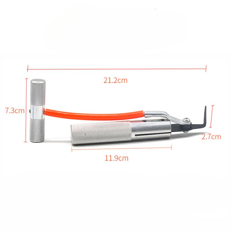 1Pc Car Windshield Disassembly and Assembly Group, Broach Removal Tool Car Glass Broach Group, Rubber Strip Cutting Tool