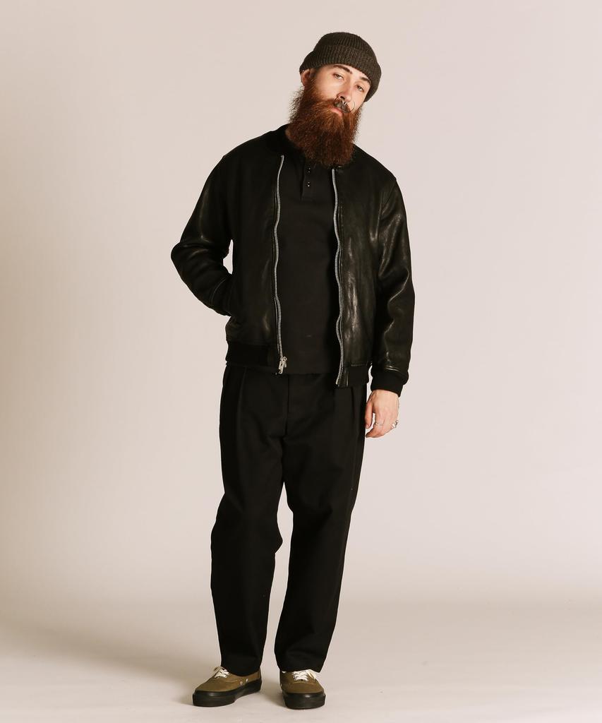 Schott TYPE-1 Men's Sneakers, Size 10, 310, Olive, 782-5990001