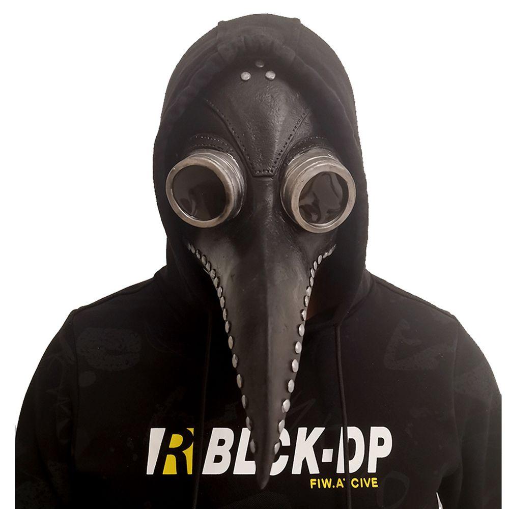 Masquerade Prop Halloween Scary Masks Party Cosplay Props Medieval Steampunk Mask Doctor Bird Mask