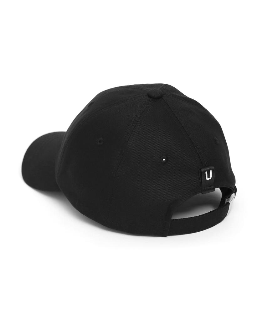 Eondeokeonteulol Cotton Logo Ball Cap Ground Uc / Classic Bb / Black