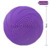 DOG-O-SOAR Bite-Resistant Floating Silicone Dog Frisbee Toy