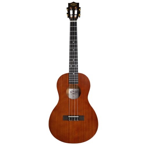 KIWAYA KBU-1 Baritone Ukulele with Soft Case (Mahogany Plywood, Inspected in Japan)