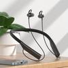 Stylish Magnetic Headphone Flexible Faux Cowhide Wear-resistant