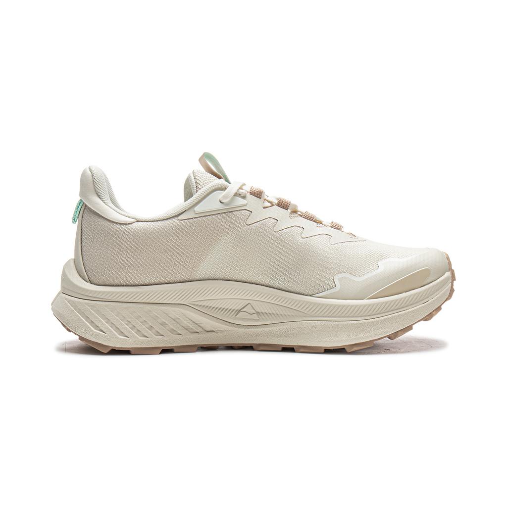 Li Ning Chasing The Sky Cushioning Slip Resistant Abrasion Resistant Rebound Low Top Trail Running Shoes Women's ARNW008-1