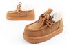 D.Franklin Nordic Mid Fur Tan [DFSH375006-TAN] y.37