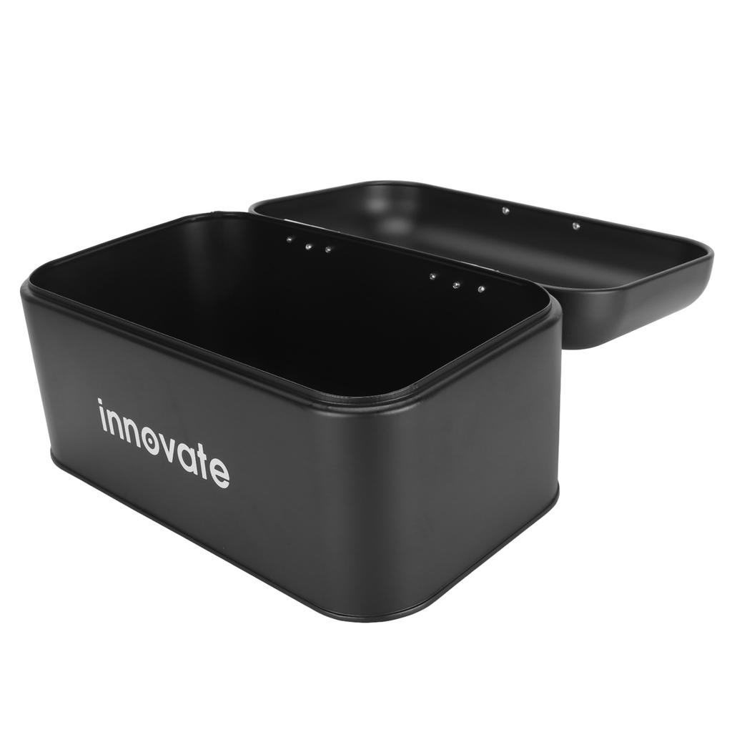 Metalowy Chlebak Duża Pojemność Wielofunkcyjny Trwały Oszczędzający Miejsce Metalowy Pojemnik do Przechowywania Chleba do Kuchni Domu