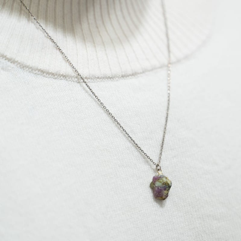 HARANG HR 299N_Tourmaline Necklace