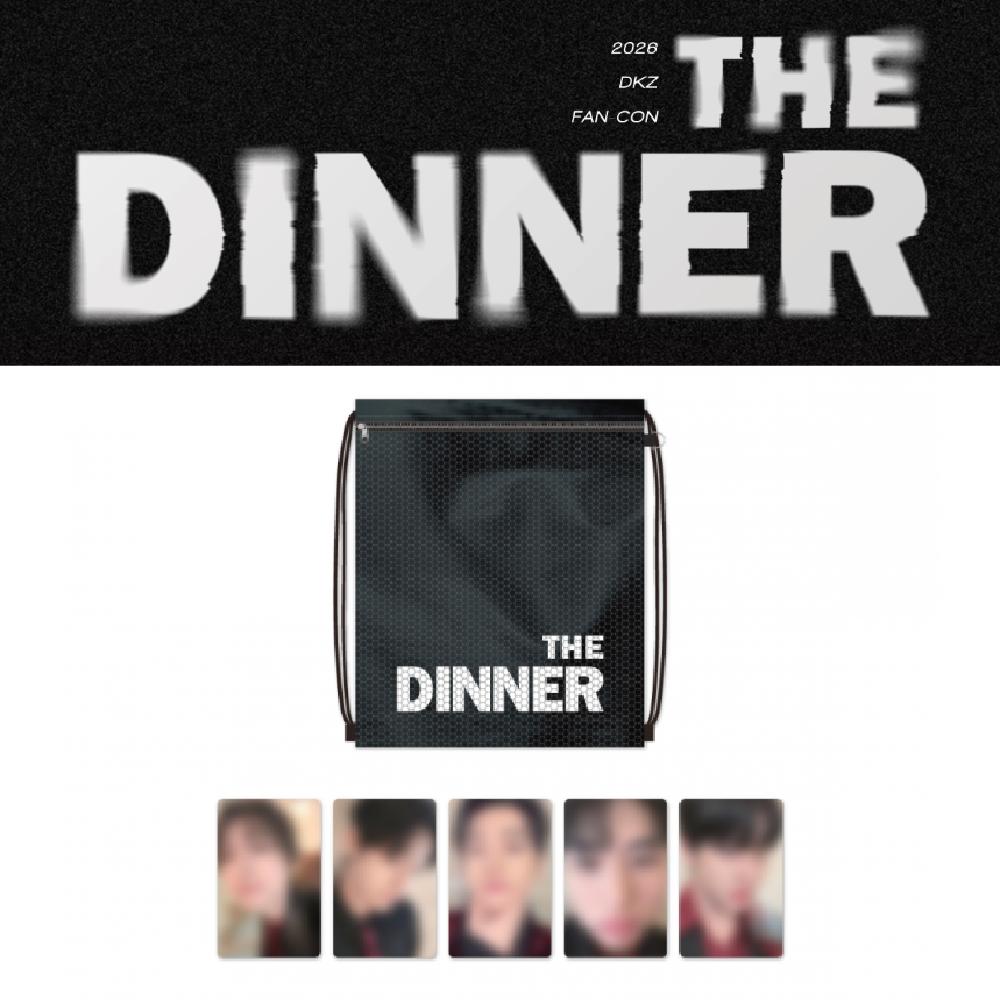 DKZ 2026 Fan Con THE DINNER String Bag SEHYEON