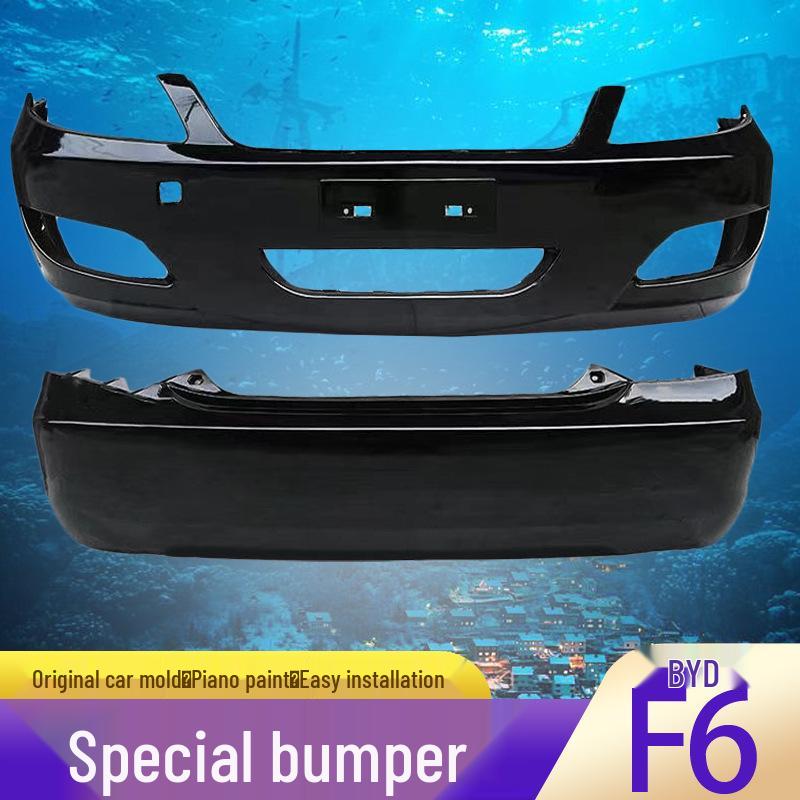 BYD F6 Front and Rear Bumper with Crash Bar and Color Options