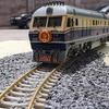 1/87 Ho Scale Train Track Model Miniature Sand Table Train Railway Layout Straight Track/Curved Track