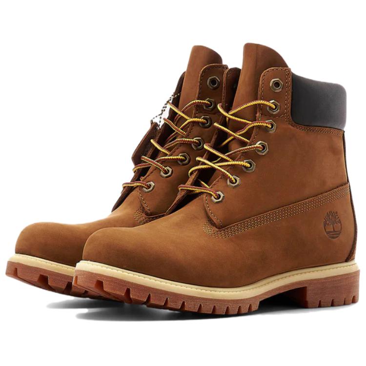 Timberland 6 Inch Premium Boot Rust Nubuck Men Boots Tan TB072066