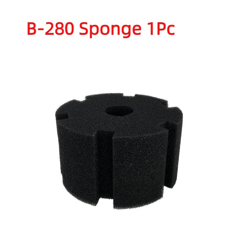 Aquarium Bio Sponge Filter Efficient Filtration System with Airs Pump for Freshwater Shrimp Tanks, Multiple Sizes