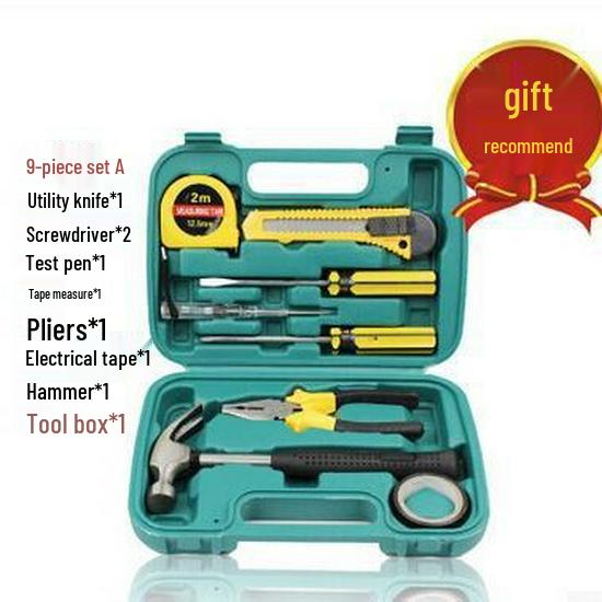 Yangwang Practical Car Home Tool Set: 8, 9, 12, 16-Piece Pliers, Wrench & Screwdriver Combo