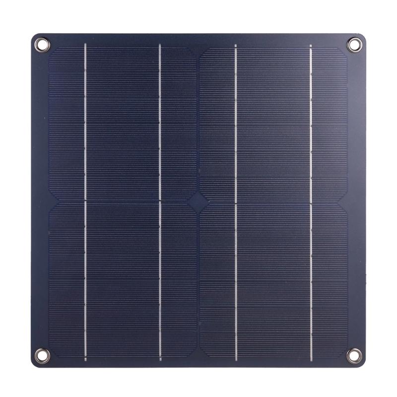 Professional Solar Powered Exhaust Fan 15W Household Ventilation Fan Solar plate Powered Fan Air Extractors Easy to Use