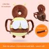 Baby Walking Headrest Baby Learning To Walk Anti Fall Pillow Breathable Head Protection Pad Bee Head Protection Anti Fall Hat