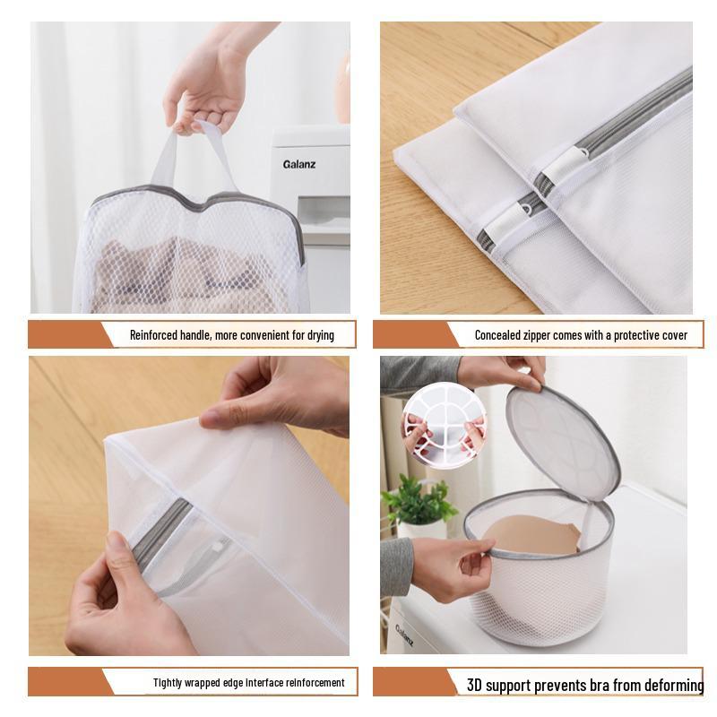 3D Anti-Deformation Large Laundry Net Bag for Bras and Underwear