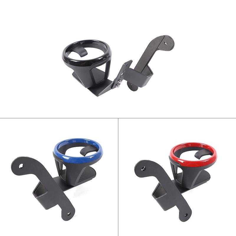 Carbon Steel For Land Rover Defender 90 110 2020-2026 Car Center Console Driver's Cup Holder Car Interior Accessories