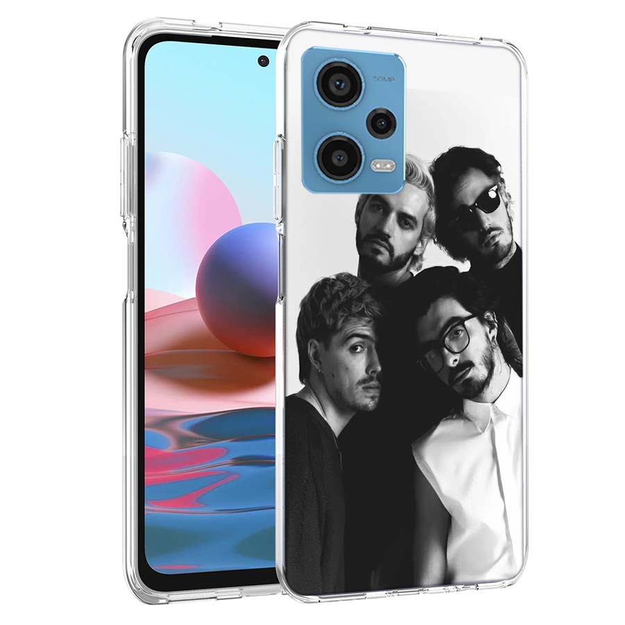 

Чехол для телефона M-Morat Band для Redmi Note 13 12 14 15 Pro Plus 13R 11 11T 11E 11S 10 Pro 10S 9 9S Прозрачный ТПУ Чехол Capa Cases S Redmi Note 11T 5G