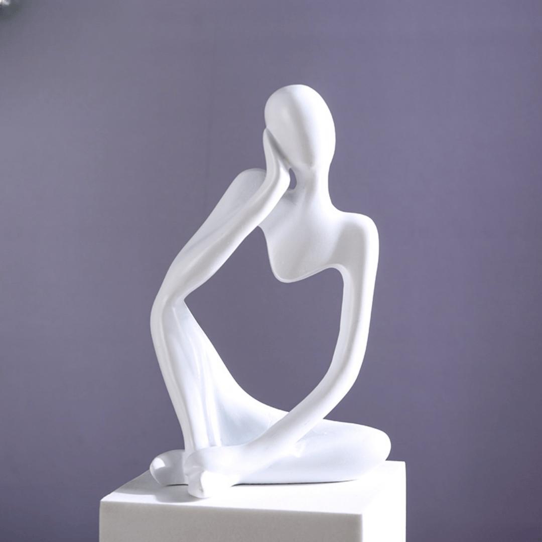 

1pcs Nordic Light Luxury Style Abstract Figure Home Decoration Ornaments Mini Shaped Crafts Desktop Decoration Artworks gift