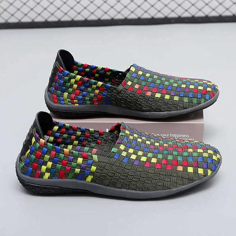 Fashion Thick Sole Thick Heel Womens Ladies Shoes With Short Heel Ladies Platform Summer High Heels Sneakers Sport Krasofka
