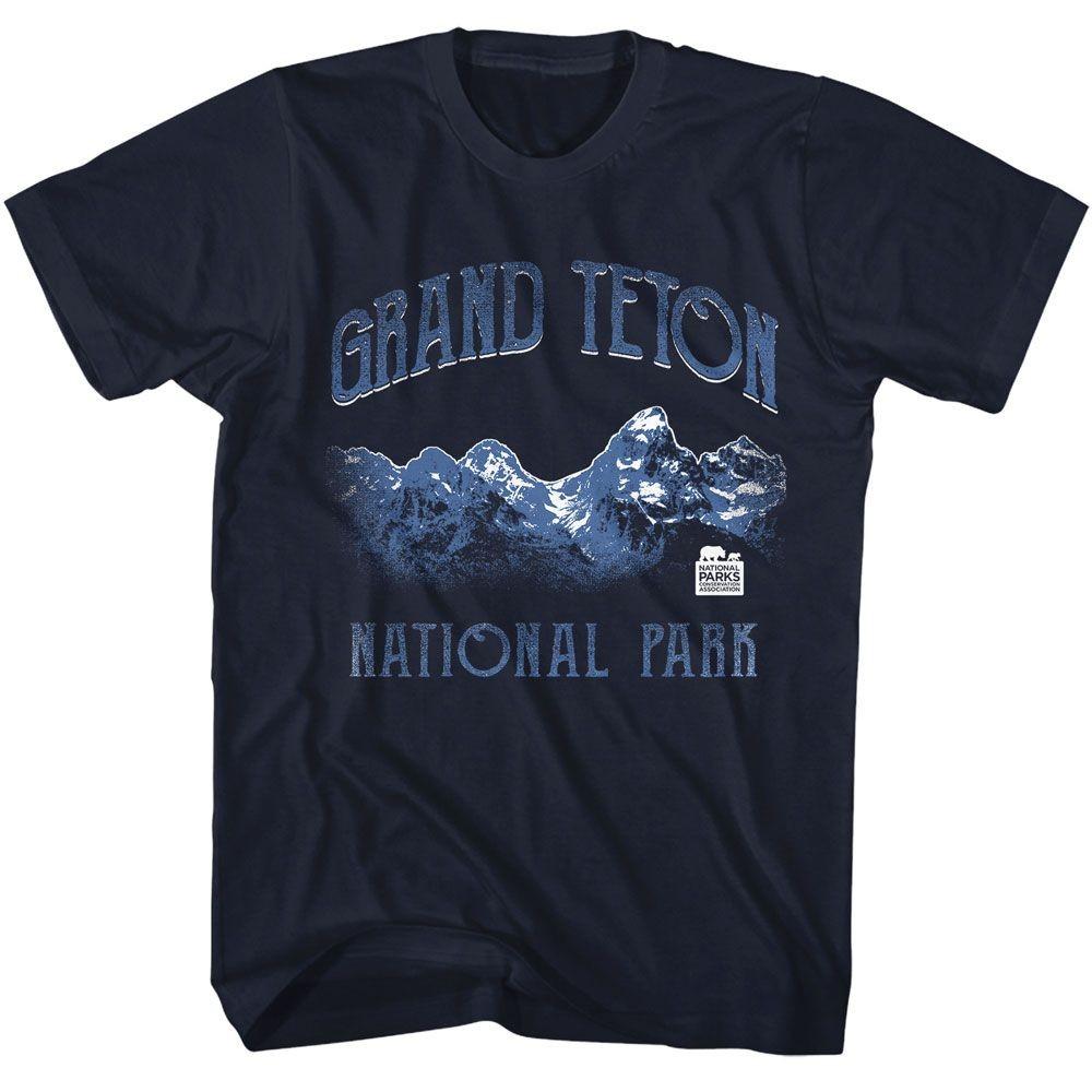 National Parks Grand Teton Navy Brands Shirt XXXXL