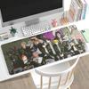 Anime W Windbreaker Mauspads HD Mauspads Erweiterte Gaming-Tastatur Schreibtischmatte Groß 90x40cm XXL Gamer Mauspads