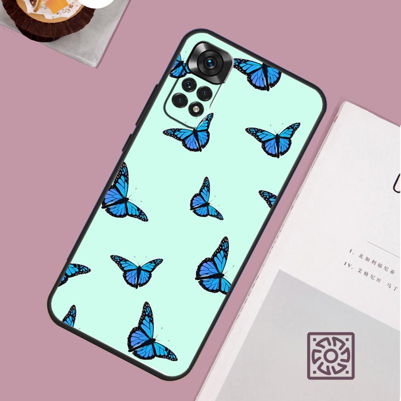 

Cute Butterfly Case For Xiaomi Redmi Note 14 13 12 11 10 15 Pro Plus Redmi 15 13 13C 10C 12C 14C 15C Cover Redmi 13C