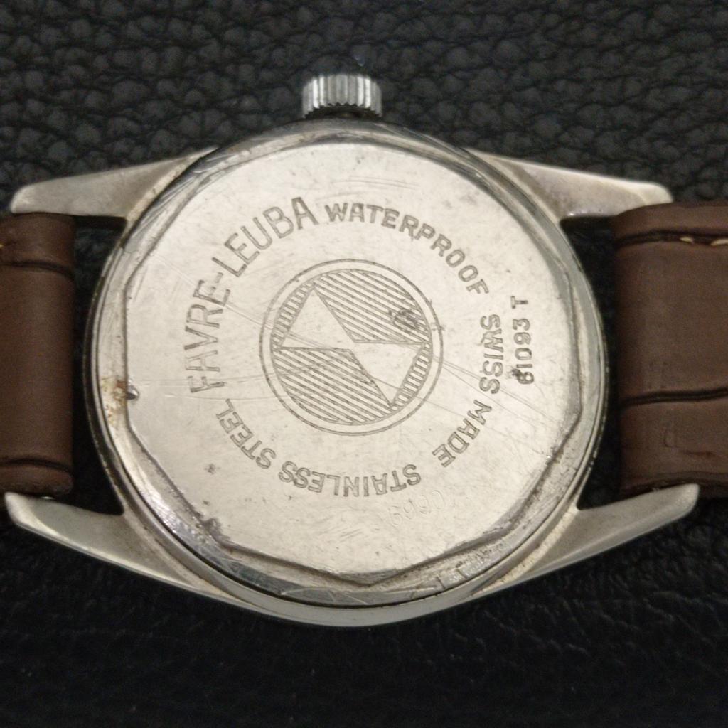 FAVRE LEUBA SEA KING VINTAGE 101 HAND-WINDING SWISS MENS WATCH A703750-1