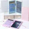 2 In 1 Scientific Calculator 6-inch Large Screen Display Function Calculators with Tablet Erasable Foldable