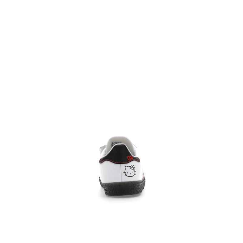 Adidas Hello Kitty x Gazelle Zapínání na suchý zip EL I 50. výročí Dětské tenisky Bílá Oblačná bílá Červená IH9956