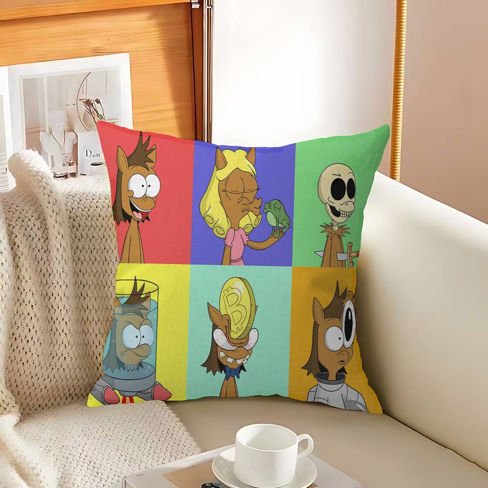 B-Bitcoin Cushion Cover Pillowcase Upholstery Sofa Throw Pillow Home Decor Pillowcas