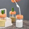 Huiyu Sugar Bowl, Sugar Container, Salt Container, Seasoning Container, Set of 3