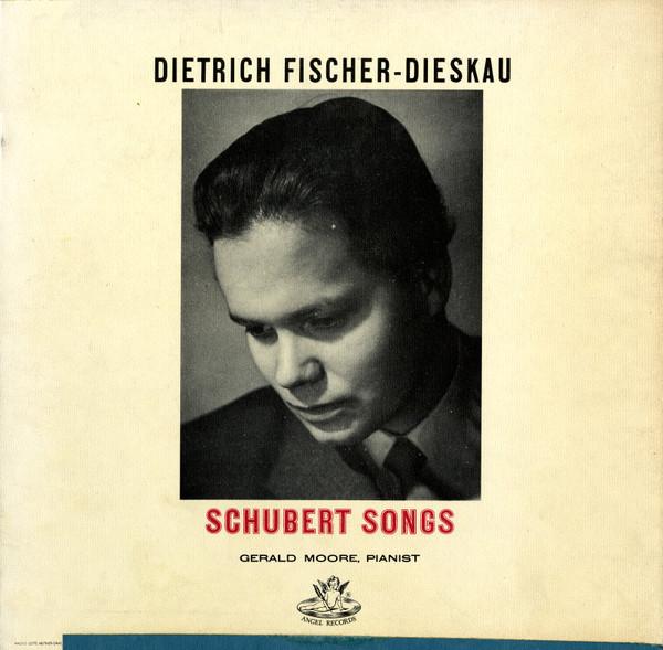 

Виниловая пластинка DIETRICH FISCHERDIESKAU GERALD MO Песни Шуберта ANG35624 ANGEL 1958 США Классическая Б/У