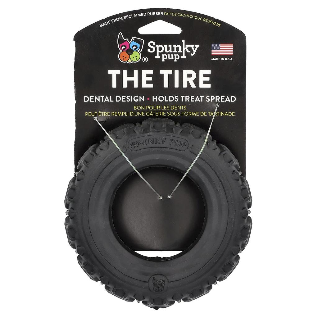 Spunky Pup Tire Chew Toy, Large, 1 Toy