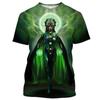 New Men's T-shirt 3D Print Body Art Men's Clothing Tees O Neck Oversized Casual Short Sleeve Shirt Cool Hip Hop Streetwear